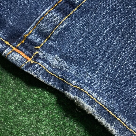 Women’s True Religion Joey Bootcut Jeans Dark-Wash 27 - Picture 11 of 12